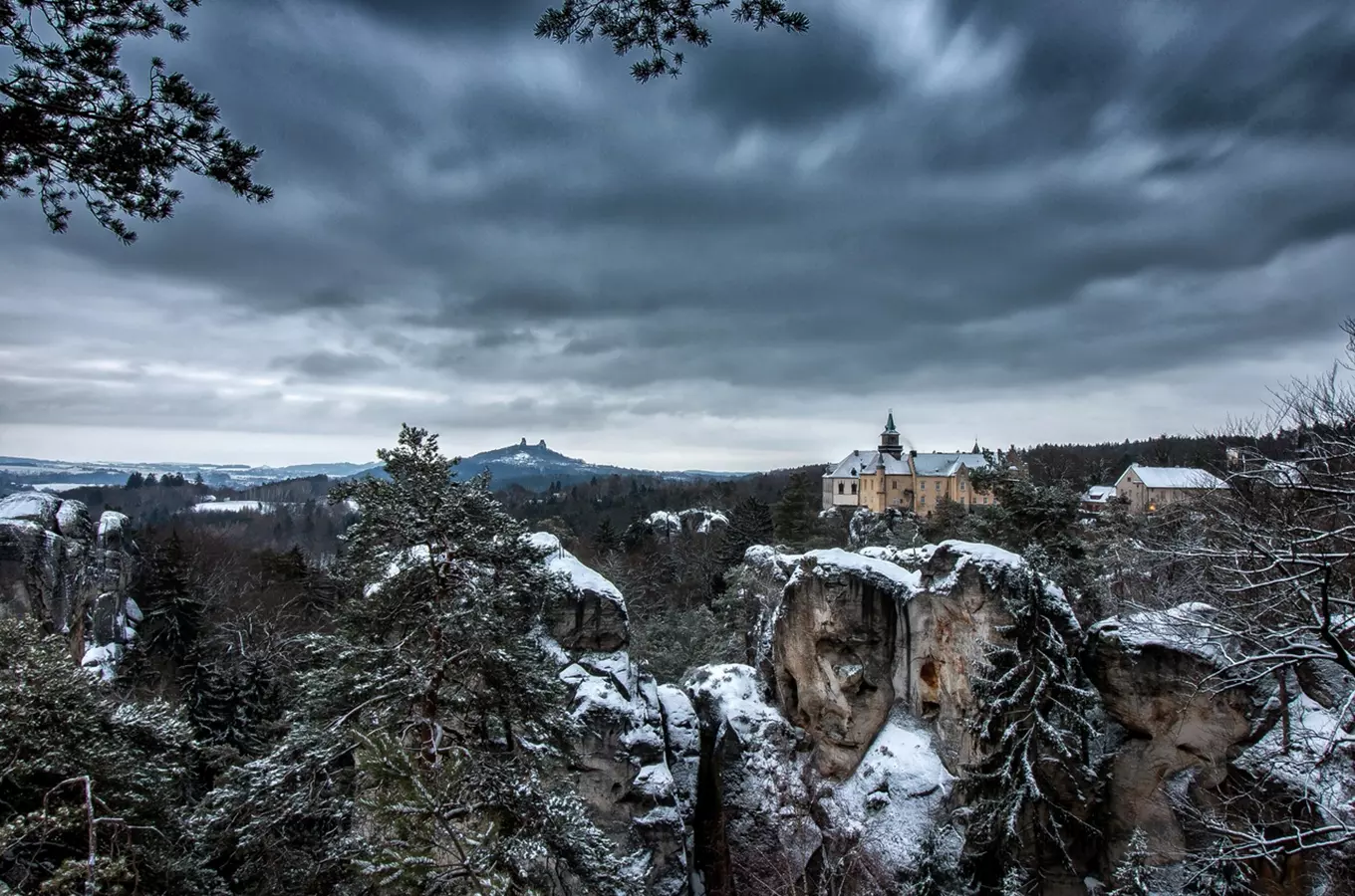 Český ráj nabízí atraktivní zážitky i v zimě