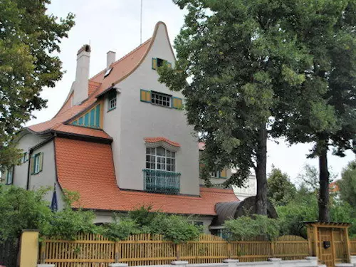 Vila dr. Náhlovského v Praze