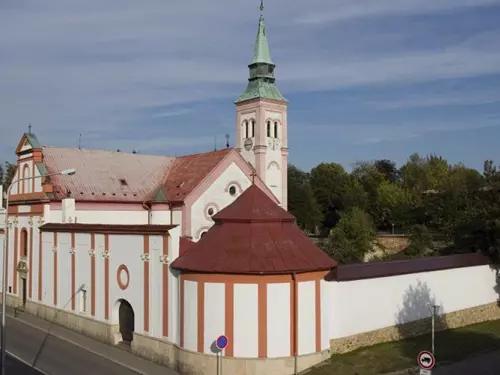 Španělská kaple v Novém Jičíně – Kostel Panny Marie Bolestné
