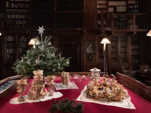 Zámek Loučeň vám odkryje příběh vánočního stromečku