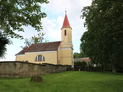 Kostel sv. Václava v Hrbokově