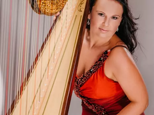 Koncert harfistky Kataríny Ševčíkové