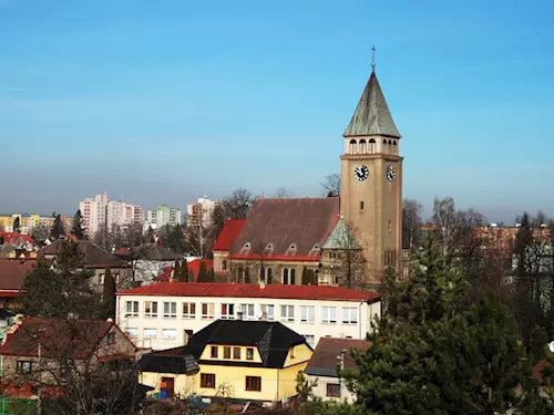 Evangelický kostel Na Rozvoji v Českém Těšíně 