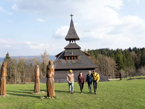 Pohádkové památky:  50 unikátních dřevěných kostelů, které najdete u nás v Česku