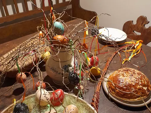 Jarní oživlá prohlídka – Velikonoce v muzeu