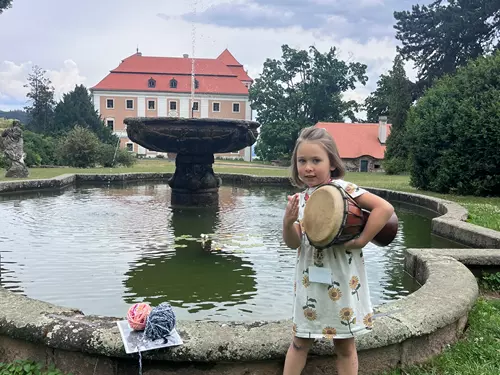 Dětské prohlídky – Když sochy ožijí