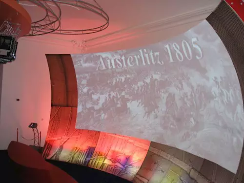 Virtuální bitva Austerlitz 1805 - virtuální realita na zámku Slavkov u Brna