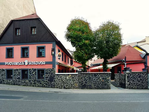 Pivovarská šenkovna v Ústí nad Labem