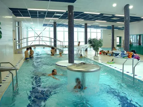 Centrum zdraví Bohuňovice – aquapark, sauna a fitcentrum