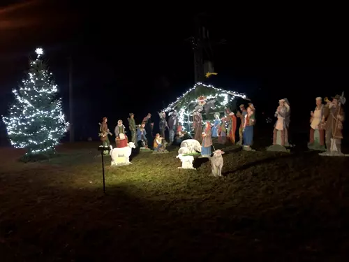 Slavnostní rozsvícení Vánočního stromu a Betlému