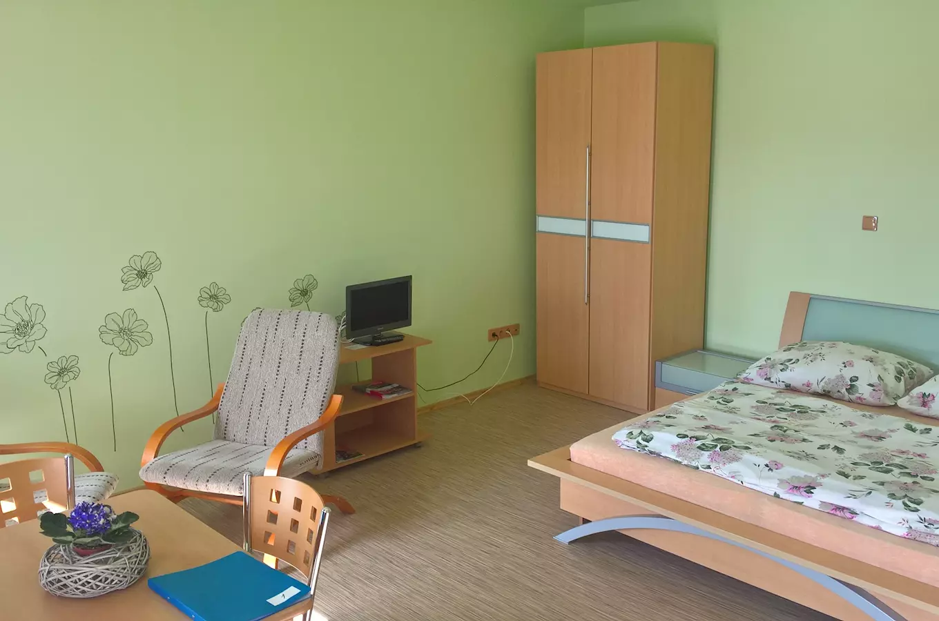 Apartmány v Proseči 