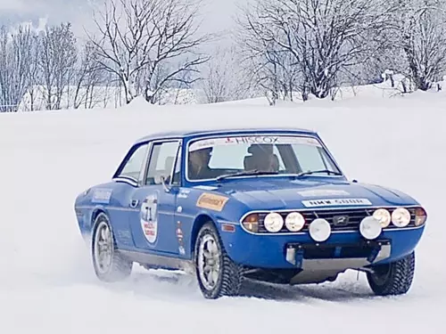 The Winter Trial – rally historických vozidel Most