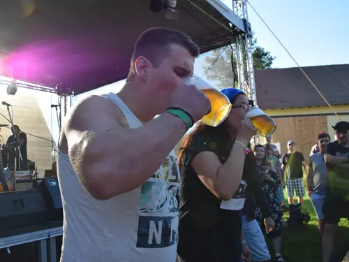Pivní fest a Burger fest Telč 2025
