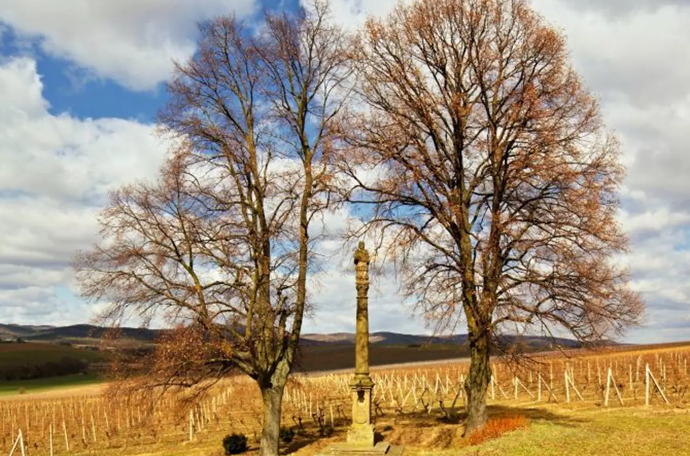 Socha sv. Jana Nepomuckého v Hýslech