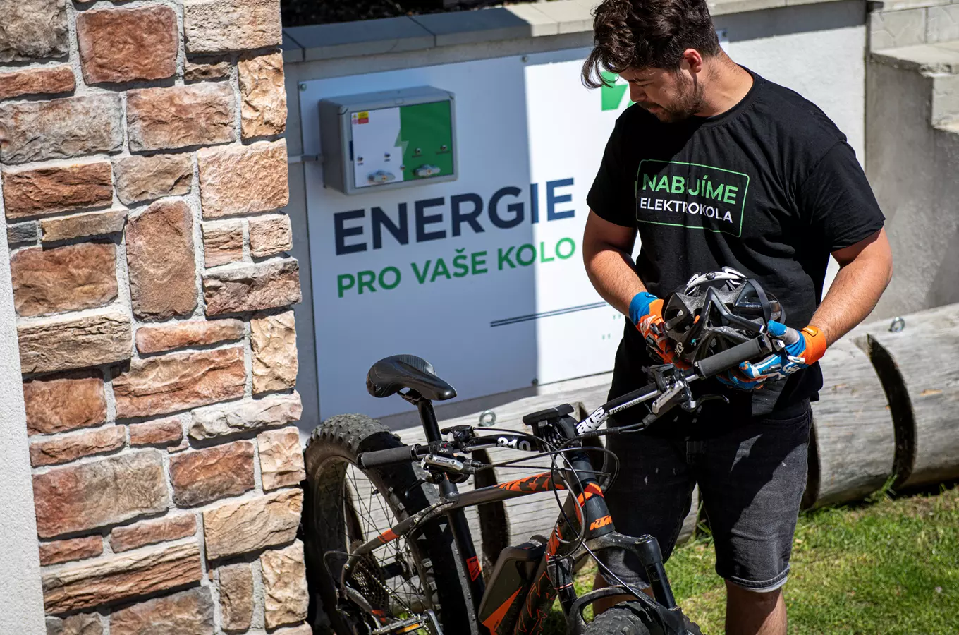 Sev.en Energy for Bikers – síť nabíjecích stanic pro elektrokola