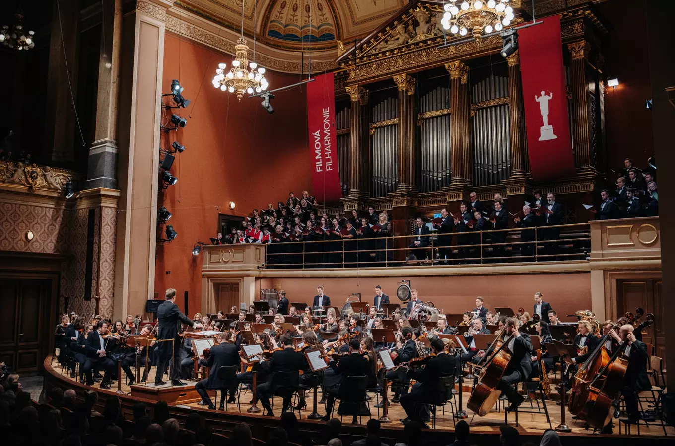 Filmová filharmonie v Rudolfinu