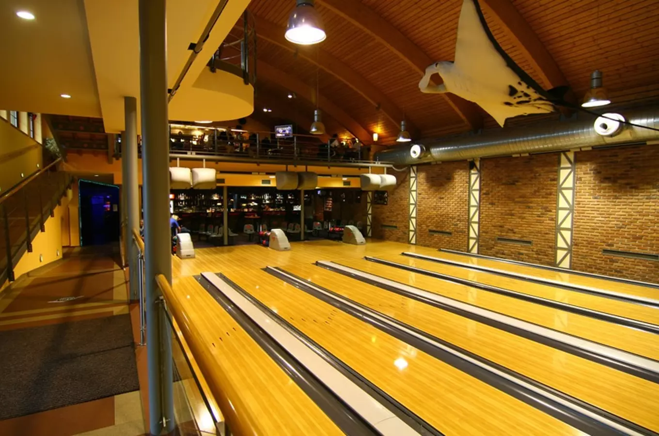 Bowling Manta v Praze