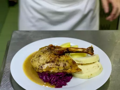 Svatomartinské husy v restauraci Sezóna 2026