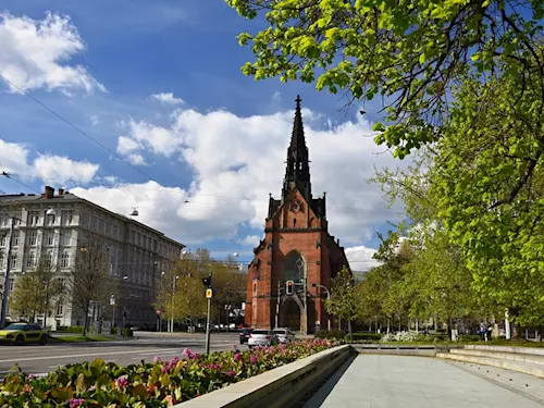 Kostel Jana Amose Komenského v Brně – Červený kostel