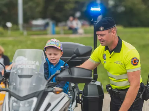 Svou práci dětem 6. 9. představí i policie.