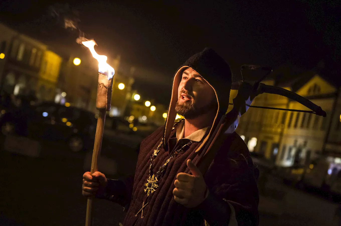 Toulky Litomyšlí s rytířem Toulovcem