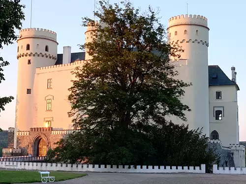 Zámek Orlík nad Vltavou