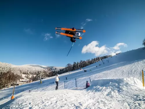 Skicentrum Deštné v Orlických horách