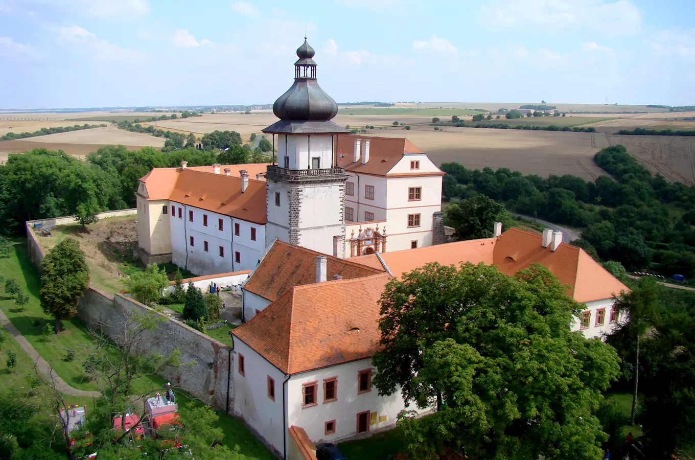 Zámek Nový Hrad v Jimlíně u Loun