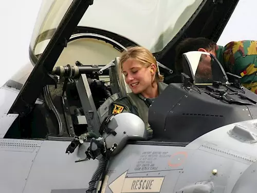 Women Combat Pilots – Ženy v českém vojenském letectvu