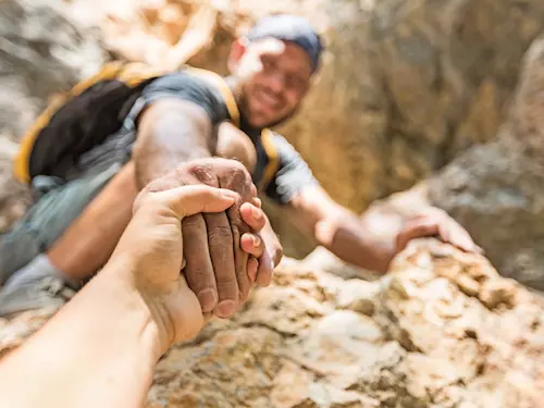 10 tipů, kde vyzkoušet pískovcové lezení