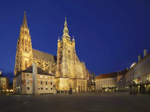 Katedrála svatého Víta připomene 25. výročí od svatořečení Anežky České