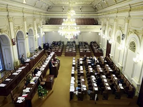Den otevřených dveří v Poslanecké sněmovně ČR