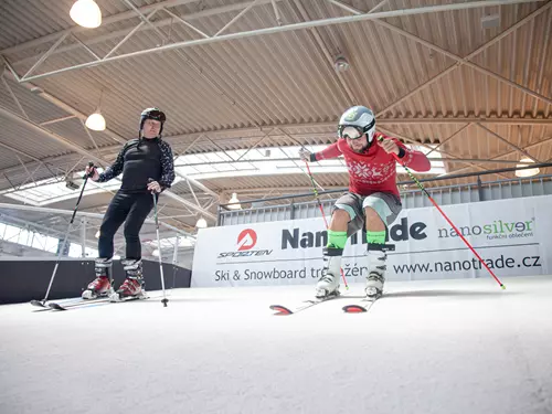 Areál Ski365 Ostrava – indoor lyžování a běžecké lyžování celoročně
