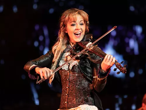 Lindsey Stirling v O2 universu