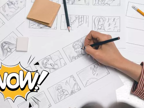 Deváté umění – komiksový workshop