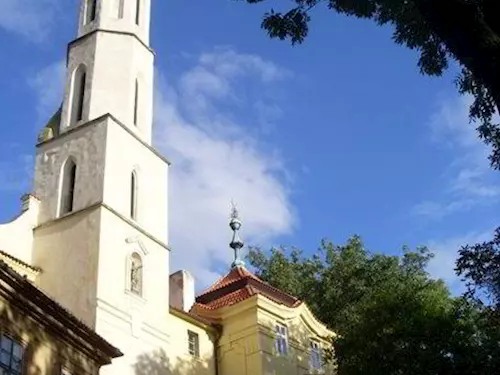 Vlastivědná vycházka – Chrám sv. Kateřiny na Novém Městě Pražském a okolí