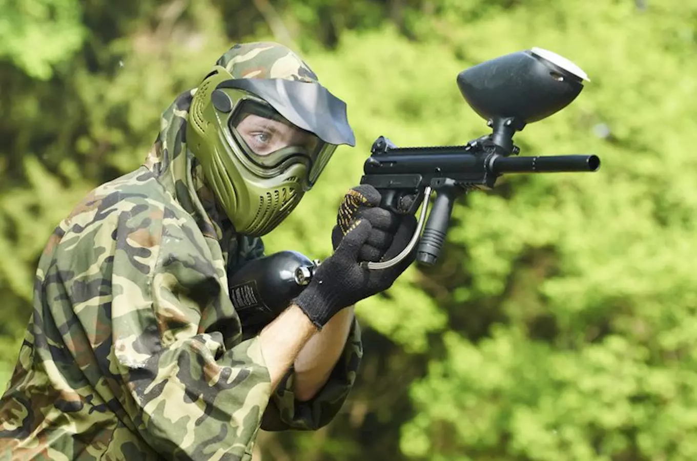 RH6 Paintball Týniště nad Orlicí