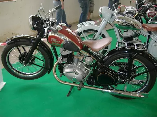 V Národním technickém muzeu si prohlédnete motocykly Ogar