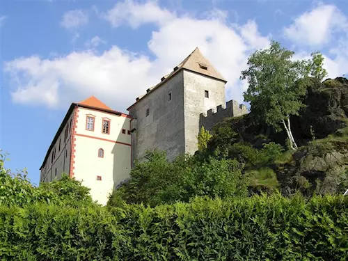 Kaple Panny Marie Bolestné u hradu Kámen