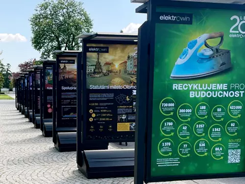 Putovní výstava - zastávka v Olomouci