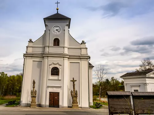 Kostel sv. Petra z Alkantary – unikát v Karviné