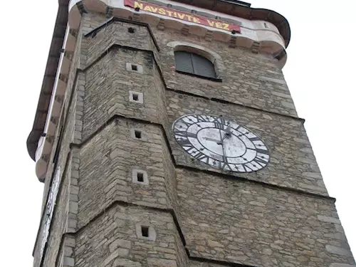 Městská věž ve Slavonicích