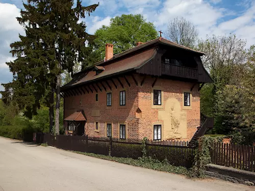 Bílkův dům v Chýnově u Tábora, foto Tomáš Souček, GHMP  