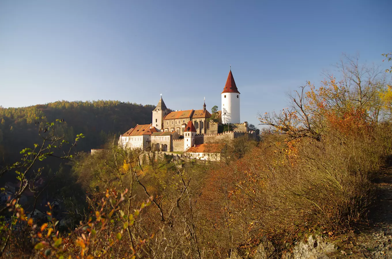 Hrad Křivoklát – královský hrad s nádhernými a vzácnými sbírkami