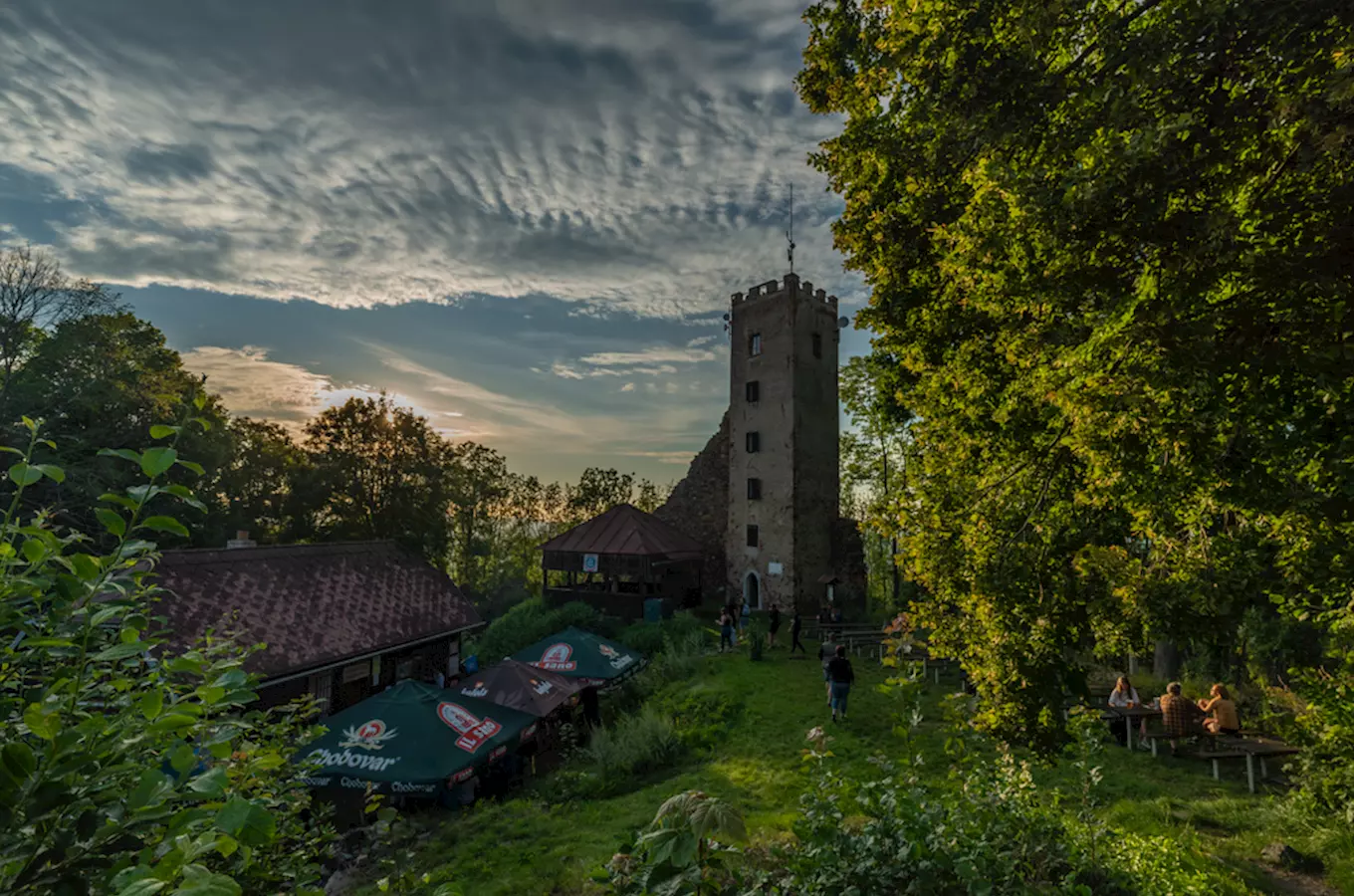 Zřícenina Rýzmberk, Kudy z nudy