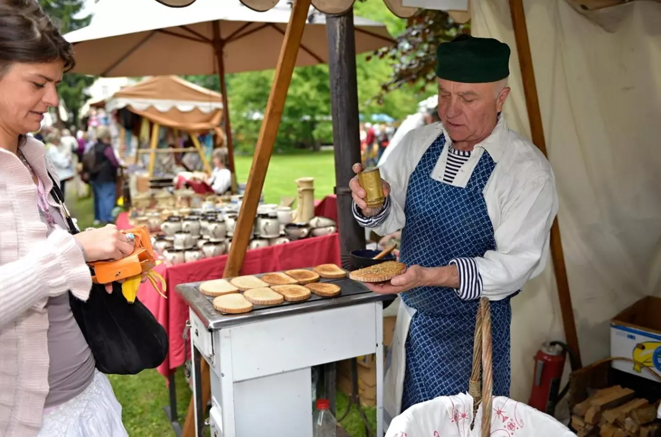 Maloskalský jarmark opět oživí kemp Ostrov v Malé Skále