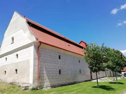 Panská sýpka v Brtnici
