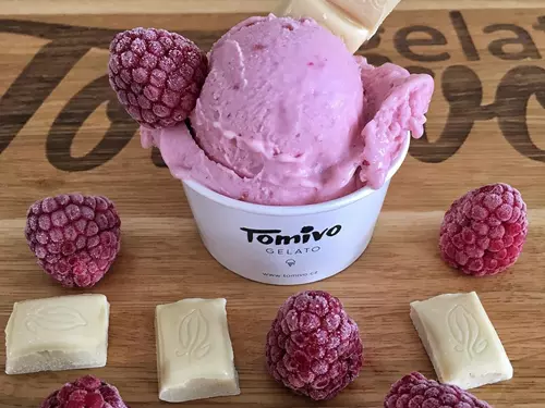 Zmrzlinárna Tomivo gelato v Lipůvce