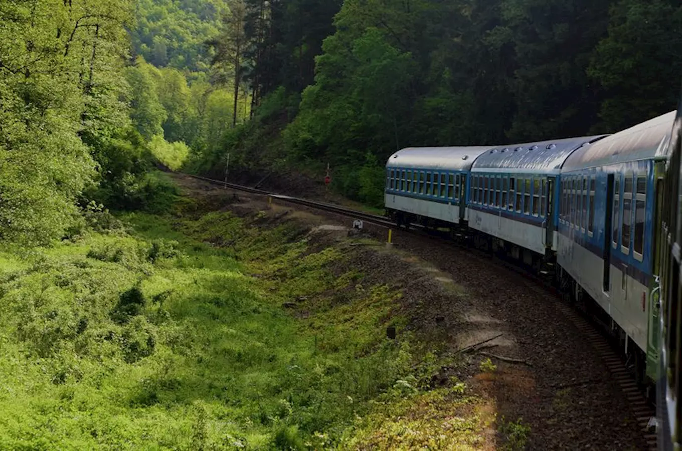 Slezský Semmering – horská železnice v Jeseníkách