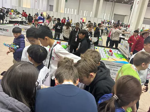 Finále World Robot Olympiad Česko